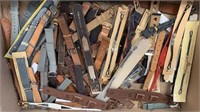 Approx 85 Vintage Watch bands - as seen