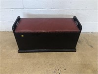 Early Upholstered Toy Chest
