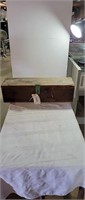 ANTIQUE WOOD TOOL BOX