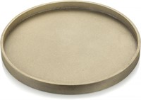 Hanobe Decorative Coffee Table Tray: Rustic Muted