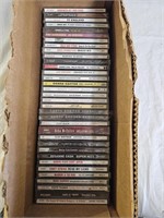 34 Unopened Music CDs