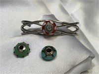 Bracelet Change A Bead & 3 Pandora Beads
