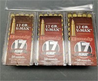 149 rnds .17 HMR Ammo