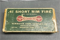 Remington .41 Short Rimfire Ammo