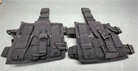 2 - Blackhawk Tactical Leg Pouches