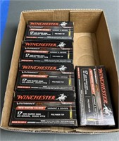 250 rnds Winchester .17 Win Super Mag