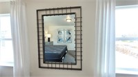 LARGE WALL MIRROR