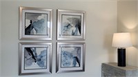 4PC FRAMED PRINTS