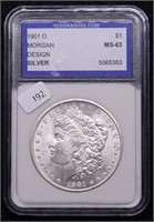 1901 O IGS MS63 MORGAN DOLLAR