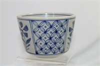 Odai Kiln Blue and White Cup