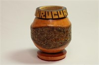 Carved Wooden Holder from Uruguay