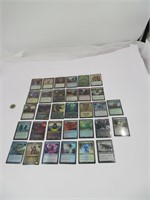 32 cartes HOLO rare Magic The Gathering