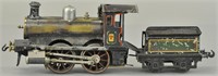 BING DELUXE LIVE STEAM LOCO & CARETTE TENDER