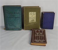 Antique Books - Aurora Leigh, 54-40 Flight