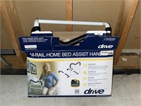 M-Rail home bed assist handrail