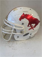 Lubbock  Coronado Tex high school football helmet