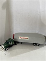 Plastic 1977 Daishin Truck and Trailer