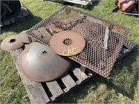 Various Size Disc & Expanded Metal