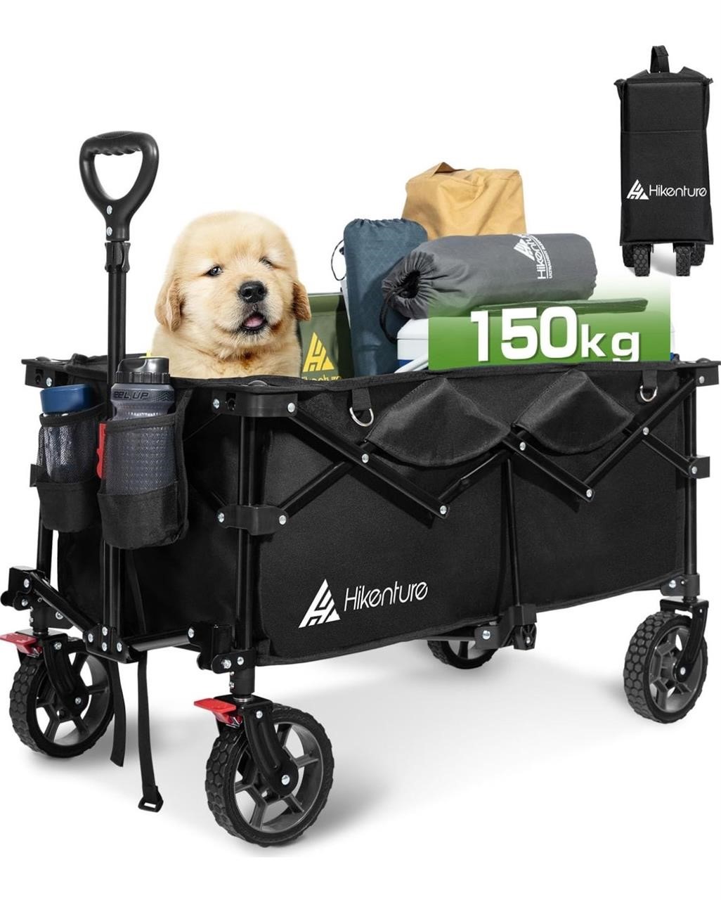 $130 Hikenture Folding Wagon