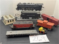 HO scale train cars & more