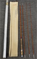 Edwards Quadrate bamboo flyrod with metal tube