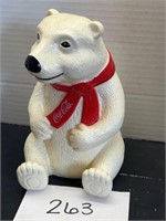 Coca Cola polar  bear bank