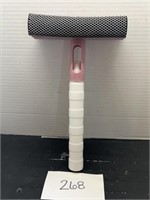 Pink refillable squeegee