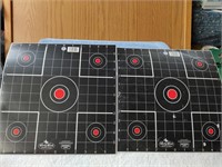 2 - 12" x 12 Hanging Targets - New