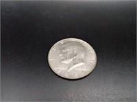 1969 Kennedy Silver Half Dollar