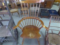 Windsor high back chair