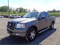 2005 Ford F150 FX4 4X4 Extra Cab Pickup