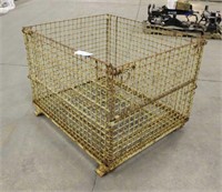 Pallet Sized Wire Basket
