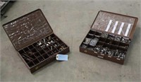 (2) Trays of Assorted Nuts, Bolts & Washers