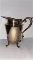 Sheridan Silver &co. Silver plated/Copper Pitcher
