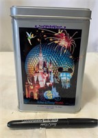 1971-1996 Disney Advertising Tin