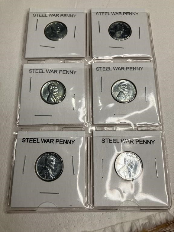 Steel War Pennies
