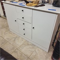 M230 White storage cabinet