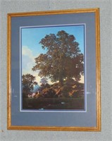 "Maxfield Parrish" Framed Print