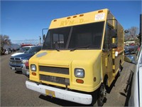 1998 Chevrolet Utilimaster Box Truck