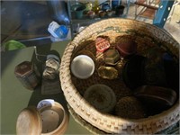 Basket of Collectibles