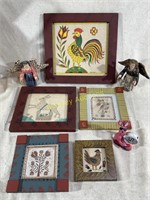 Folk Art pictures and figurines