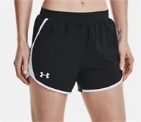 Under Armour Women's Fly-By 2.0 Shorts, Small