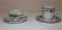Pair of and Saucers