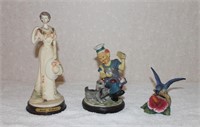 Lot 3 Figurines