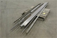 Assorted Flat Stock Stainless Steel, Approx 58"x3"