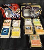 Pokemon Trading Cards & Tins - 450+ cards