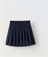 BOX PLEAT SKIRT