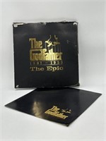 THE GODFATHER Francis Ford Coppola Laser Disc Set