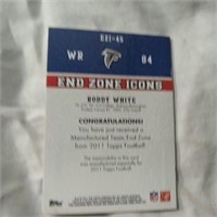 2011 Topps Atlanta Falcon Football Card