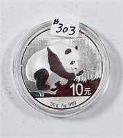 2016  10 Yuan  China  Silver Panda